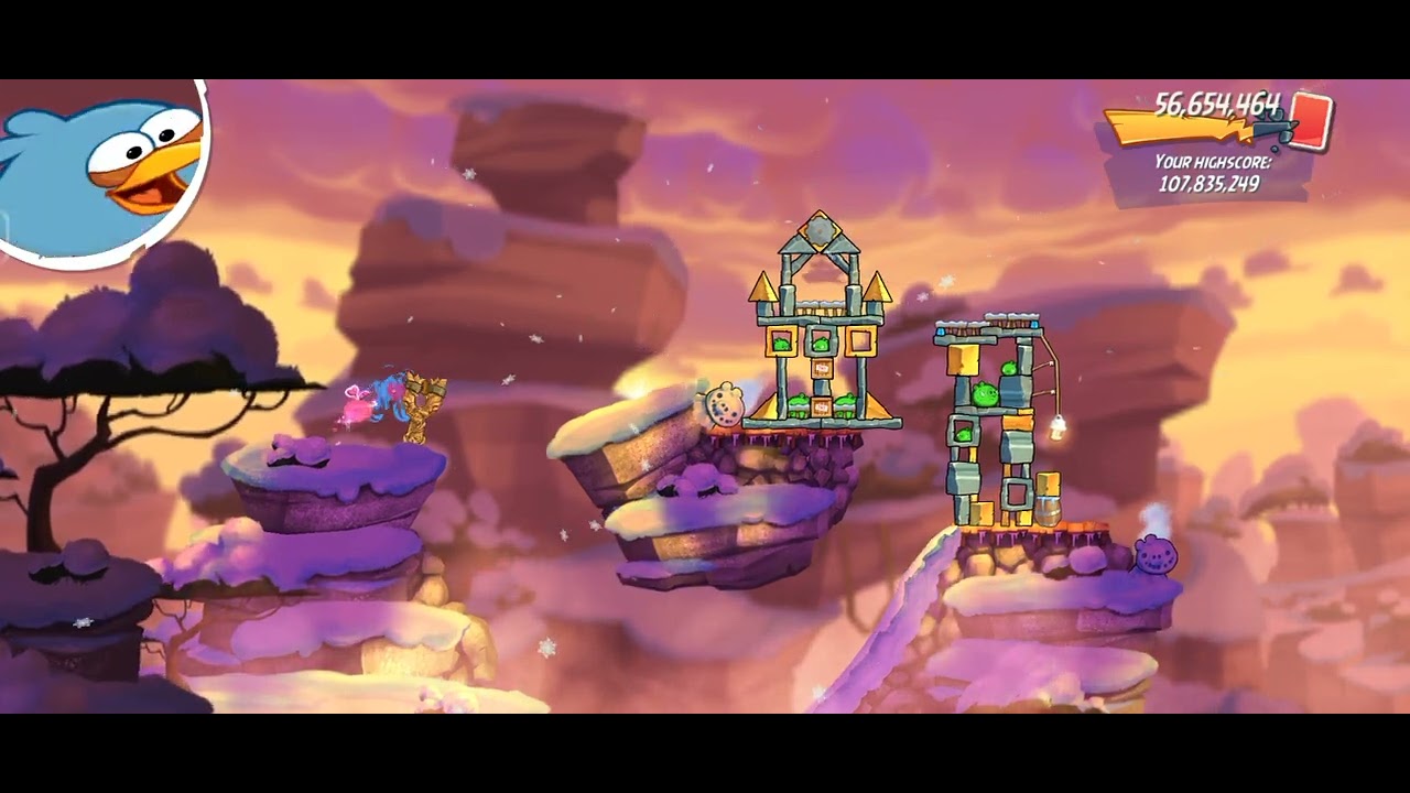 Angry Birds Mighty Eagle Bootcamp  clear room 12/ AB2 MEBC Today #210226