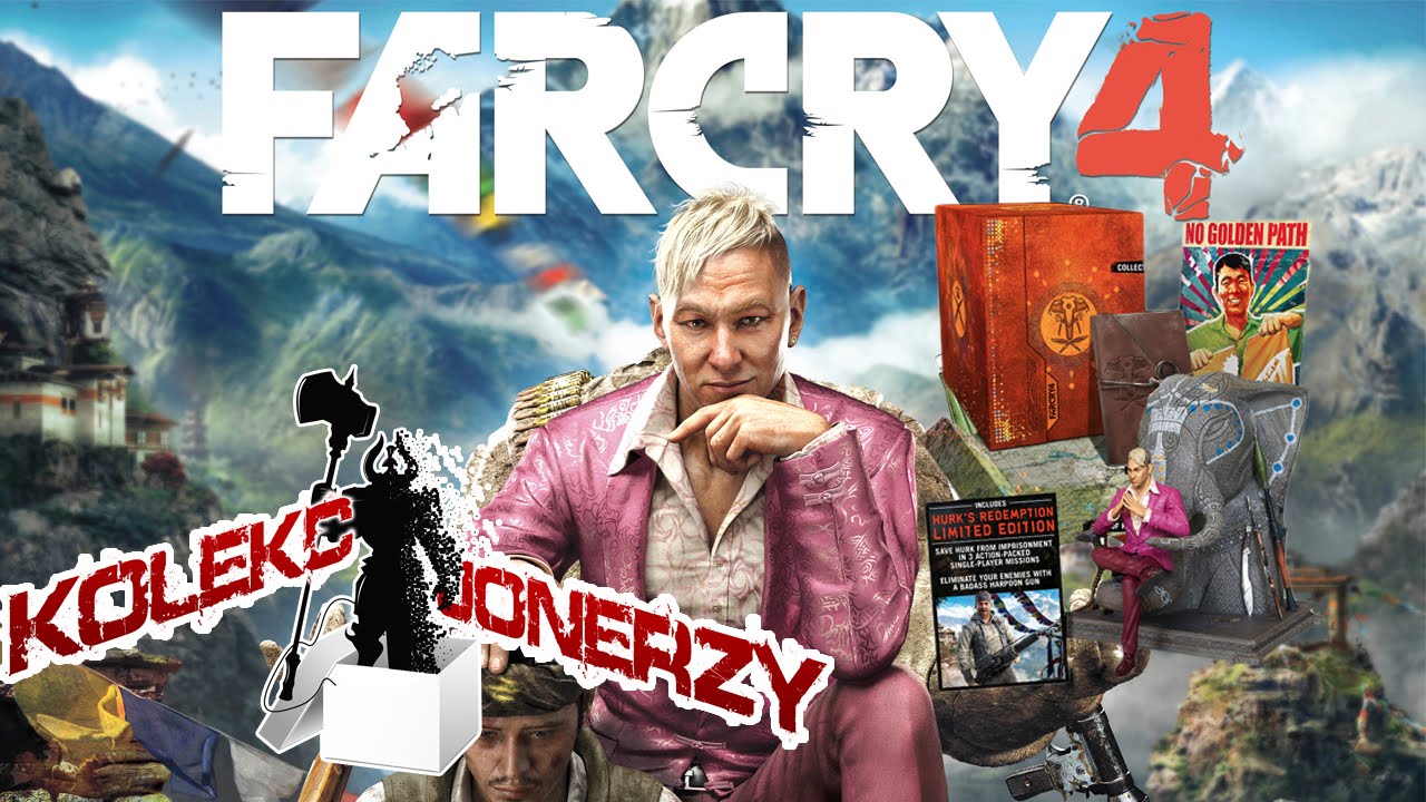 Far Cry 4 Edycja Kyrat (PC) Unboxing - Edycja Kolekcjonerska - Kolekcjonerzy - #97 -