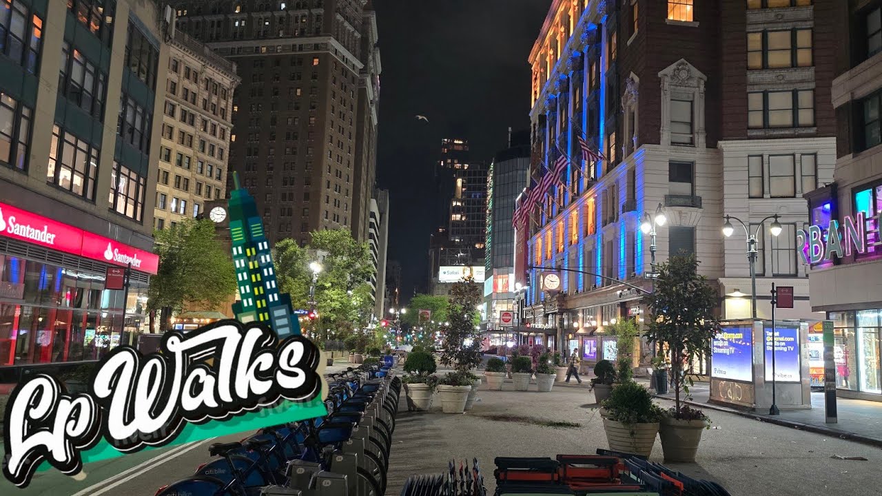 LPWalks Live Late Night Walk New York City🗽 (June 11, 2026)