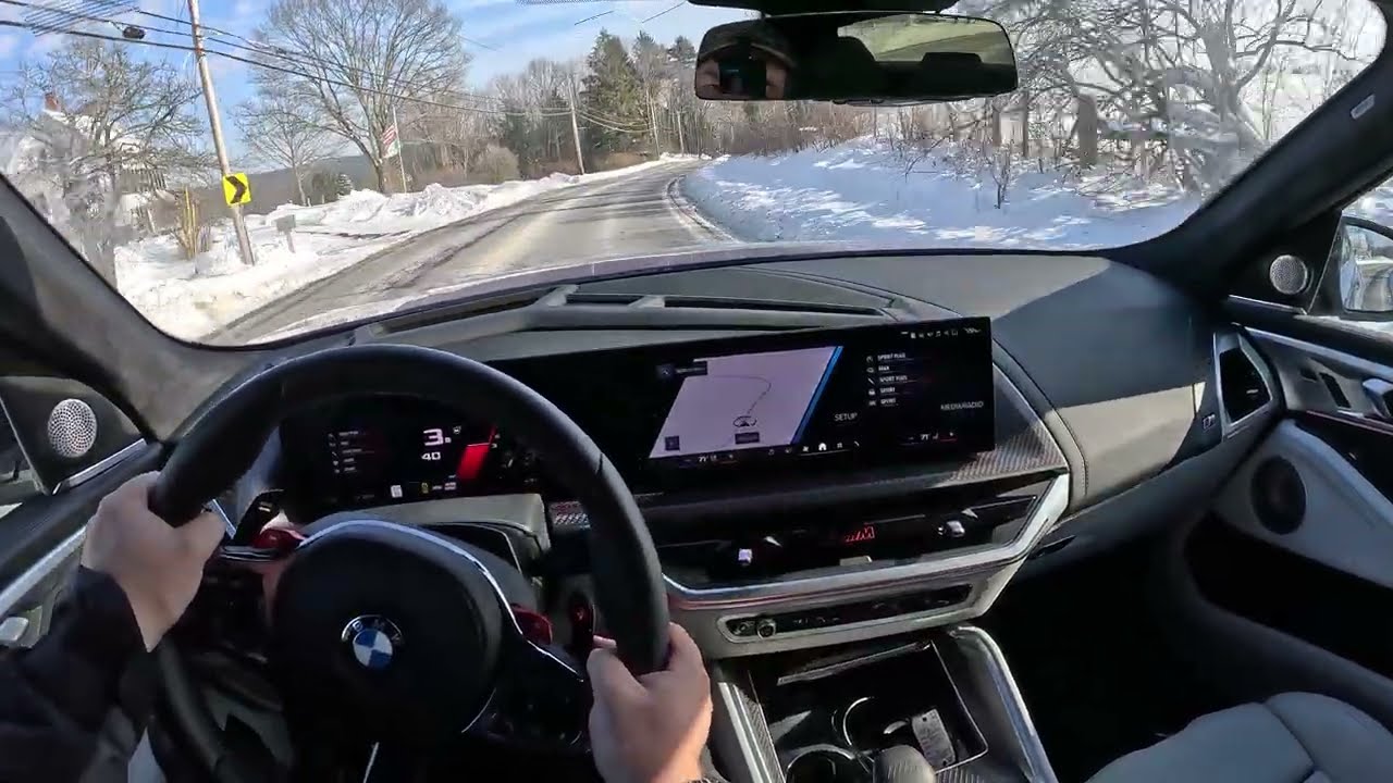 Обзор и тест-драйв BMW XM 2026 года: Запутанный супервнедорожник за 170 000 долларов.