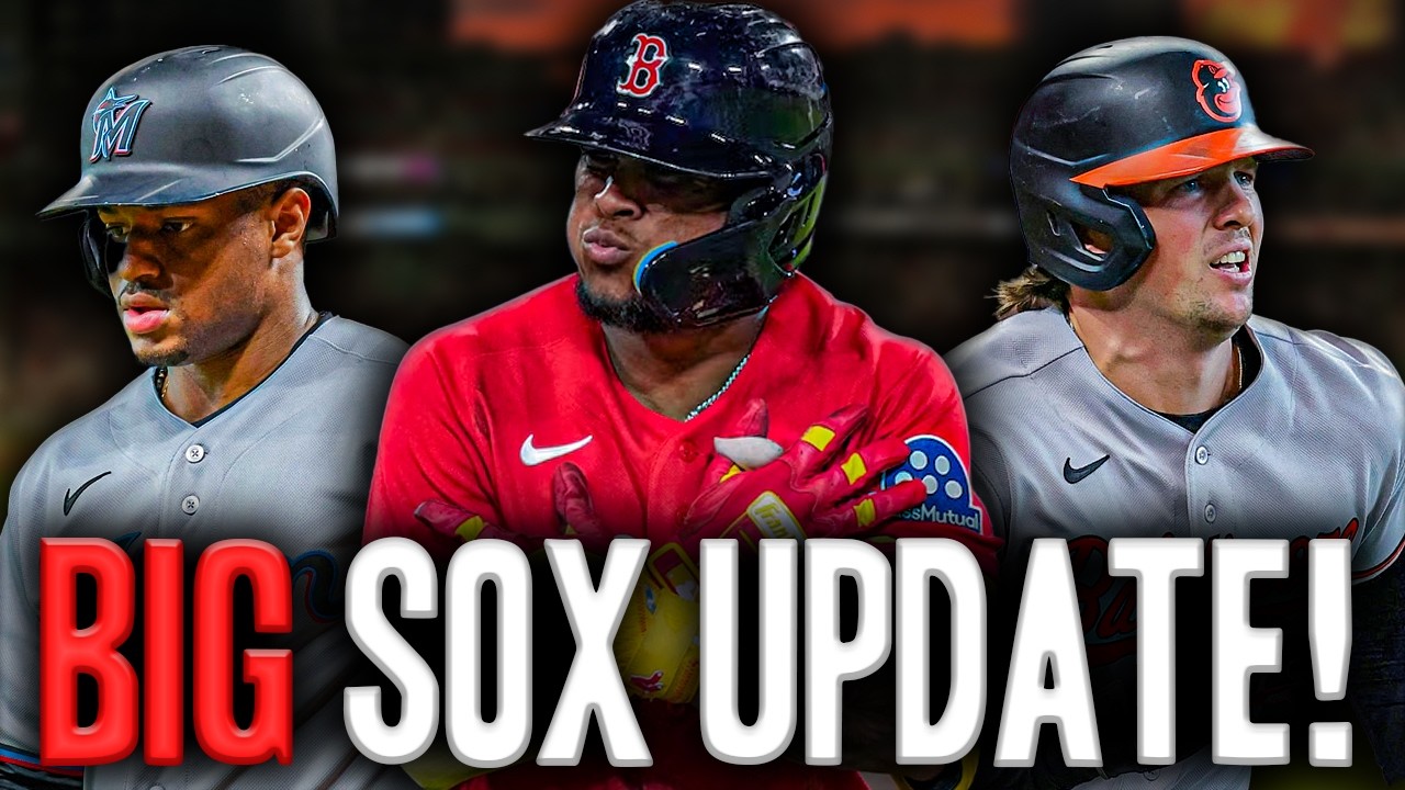 Свежие новости об обмене Red Sox&hellip; А ещё &laquo;Сокс&raquo; только что вошли в историю