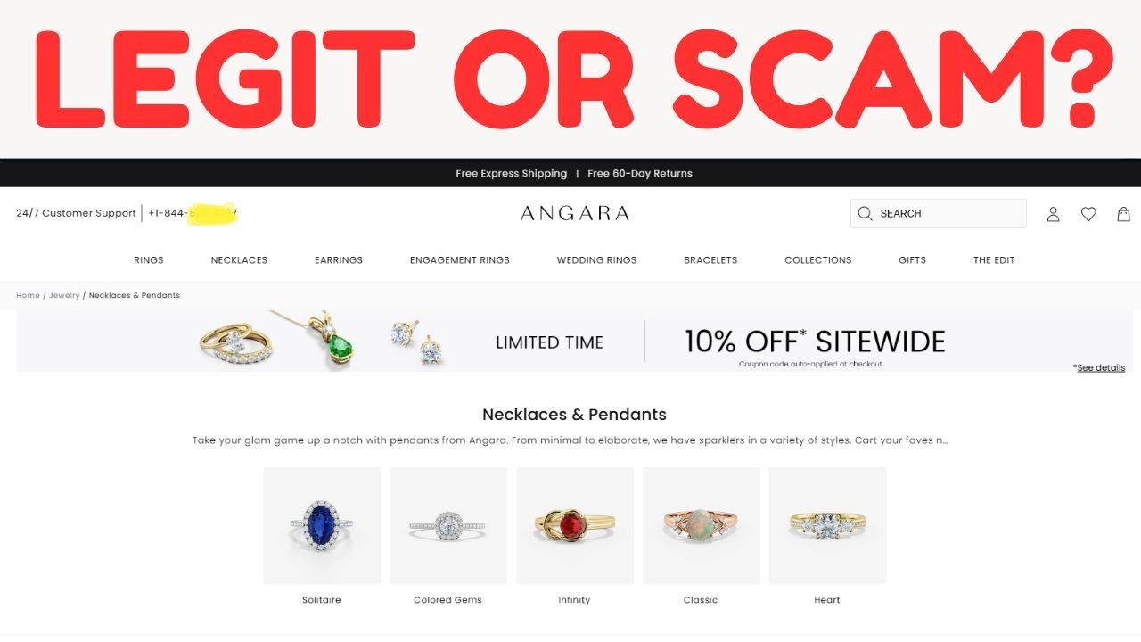 Angara Jewelry Reviews &ndash; Is Angara.com Legit or a Scam?