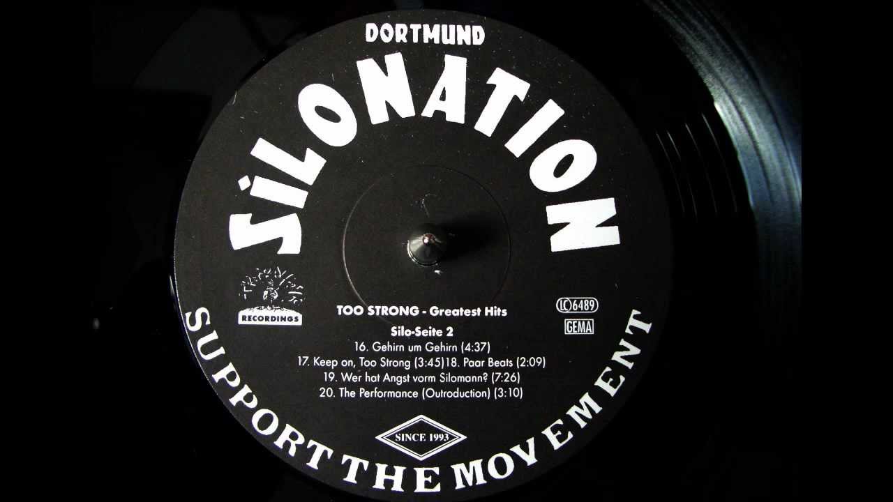 Too Strong - Fahren wie auf Schienen - Greatest Hits (1994)