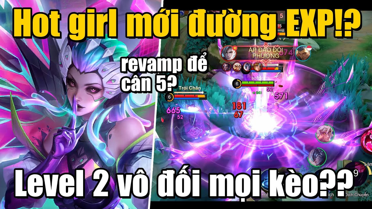 MLBB | ALICE: НОВАЯ ГОРЯЧАЯ ДЕВУШКА, ОПЫТНАЯ ЛИНИЯ SS38! АВТОБАН ПО ИНОСТРАННЫМ КЛЮЧАМ? УРОВЕНЬ 2...
