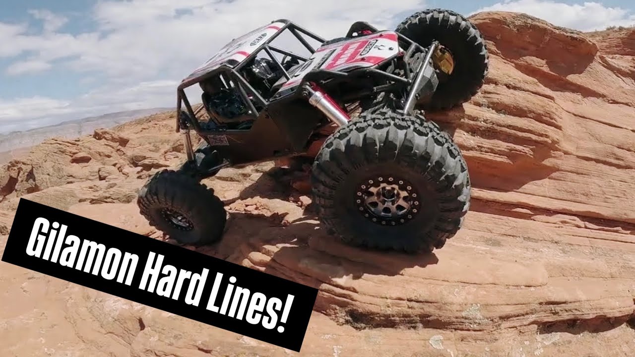 Axial Gilamon Fully Upgraded on Hard Lines!