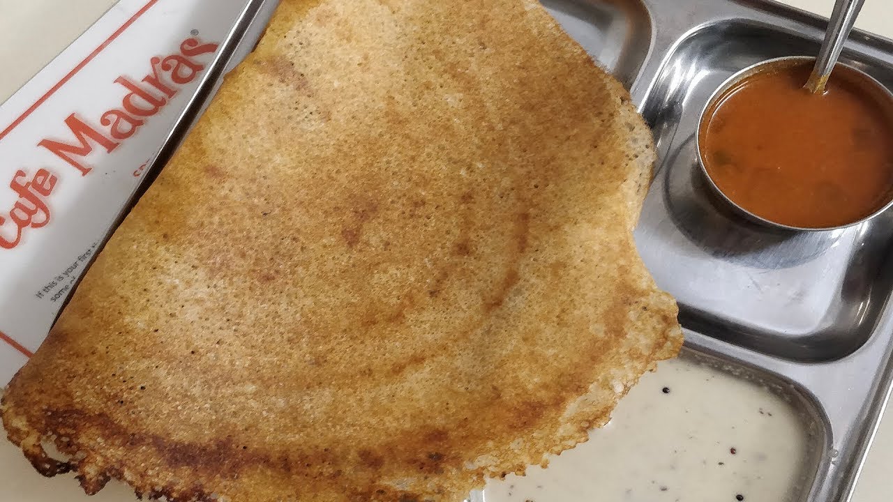 Visit Cafe Madras In Mumbai For A Hearty Breakfast | Curly Tales