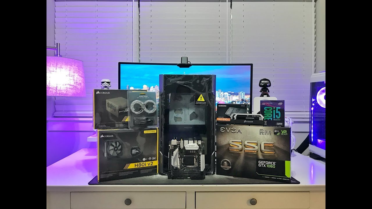 Phanteks Evolv Shift mITX Timelapse Build