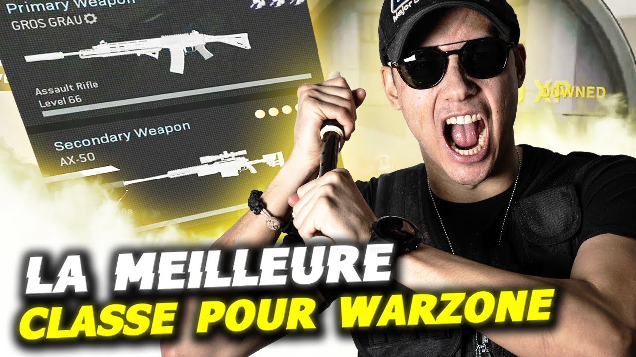MEILLEURE CLASSE ET ATOUTS SUR WARZONE !! (JOUE COMME UN PRO)