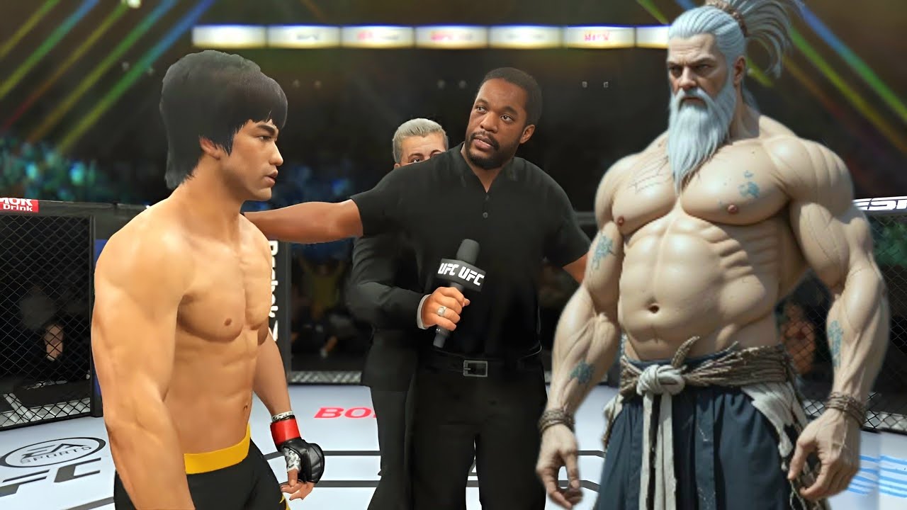 PS5 | Bruce Lee vs. Warrior Chilly Samurai (EA Sports UFC 4)