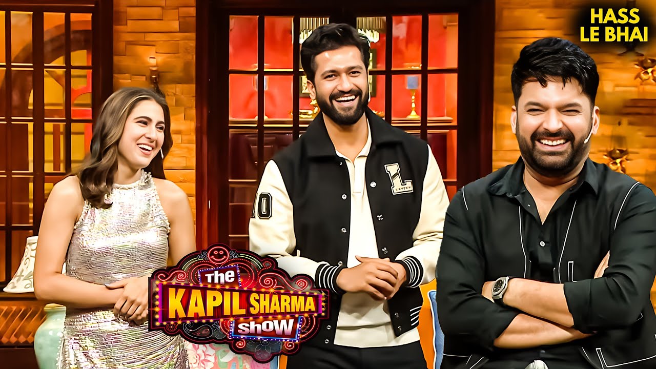 Vicky और Sara ने बताए क्या मजेदार किस्से? | Kapil Sharma Show | Celibry | Jokes  #kapilsharmashow