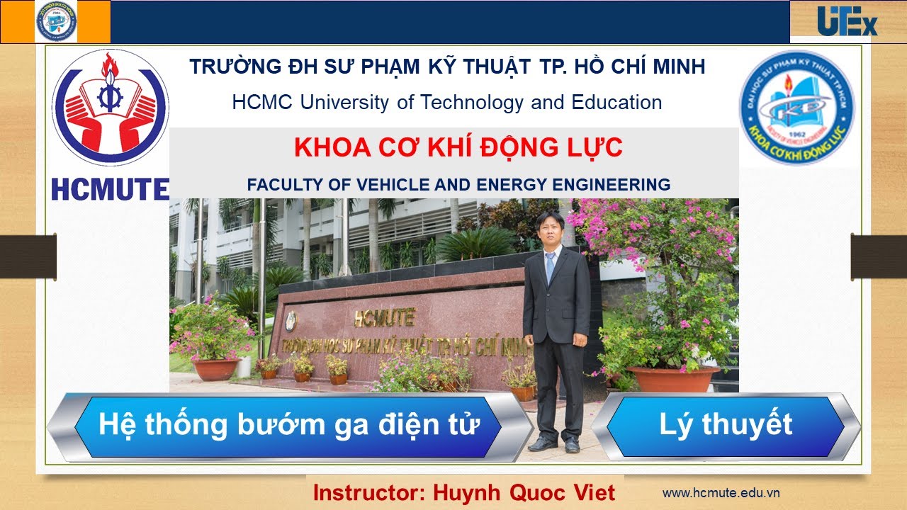 Hệ thống điều khiển bướm ga điện tử