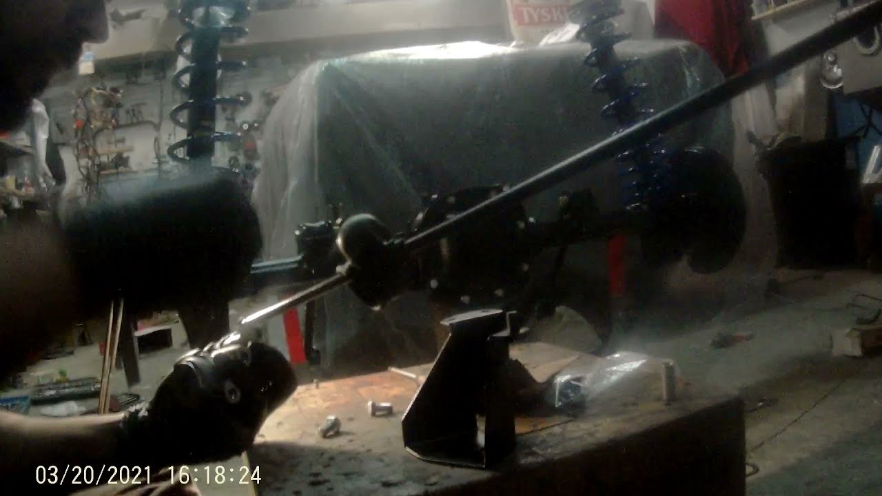 124 spider (part 19) bearings replacement