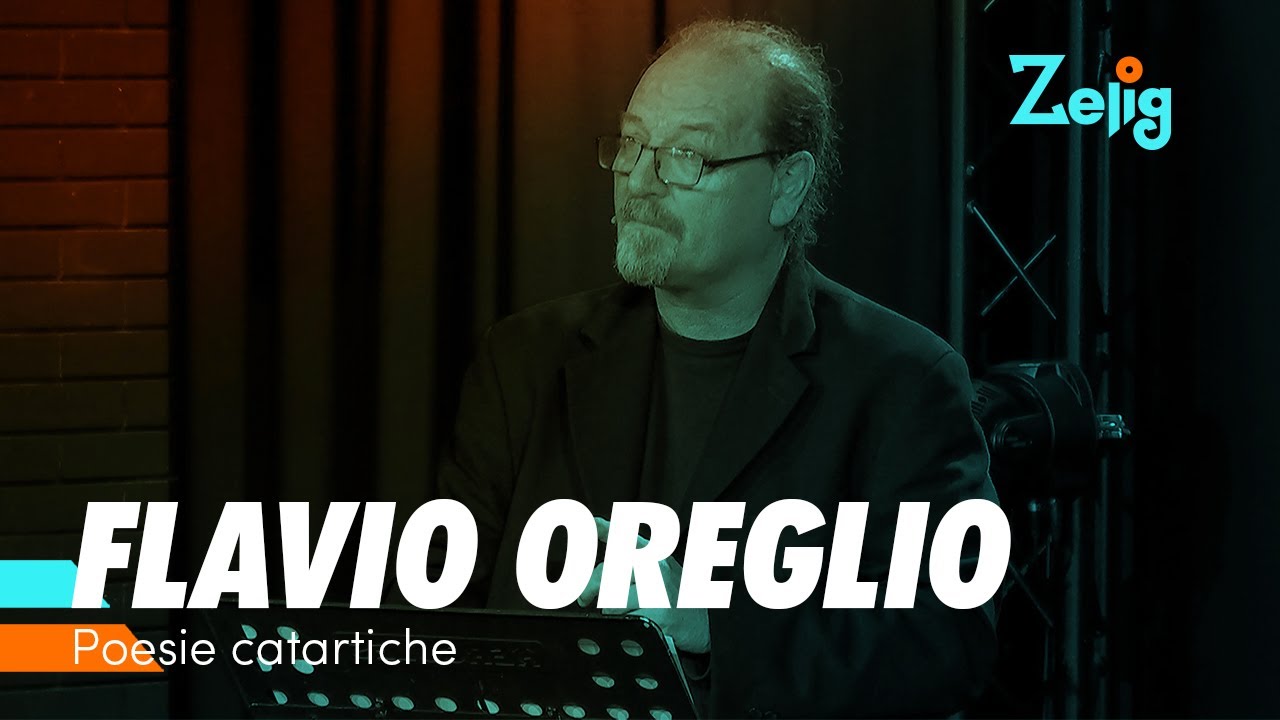 Flavio Oreglio incanta con le sue poesie catartiche | Zelig