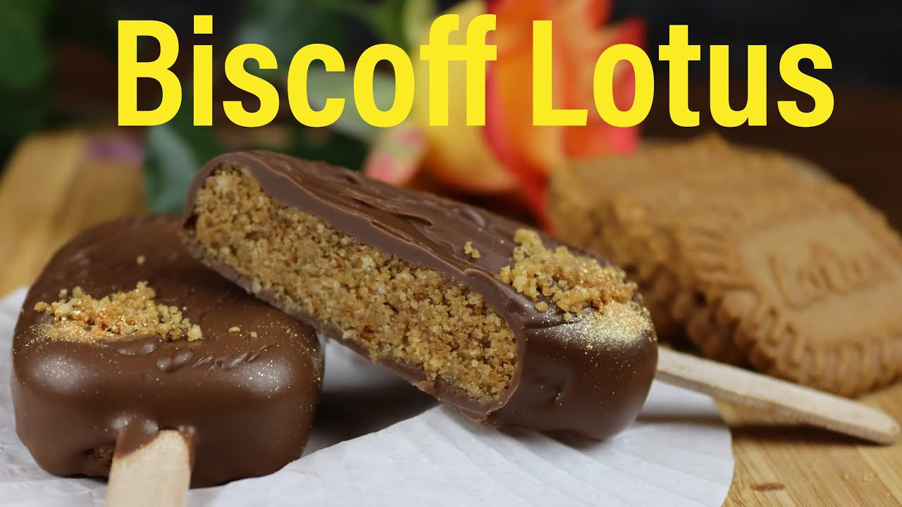 Homemade Biscoff Lotus Cakesicles