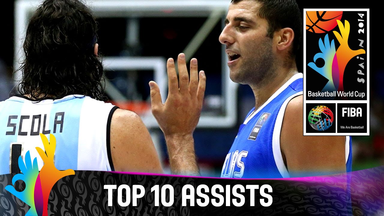 Top 10 Assists - 2014 FIBA Basketball World Cup