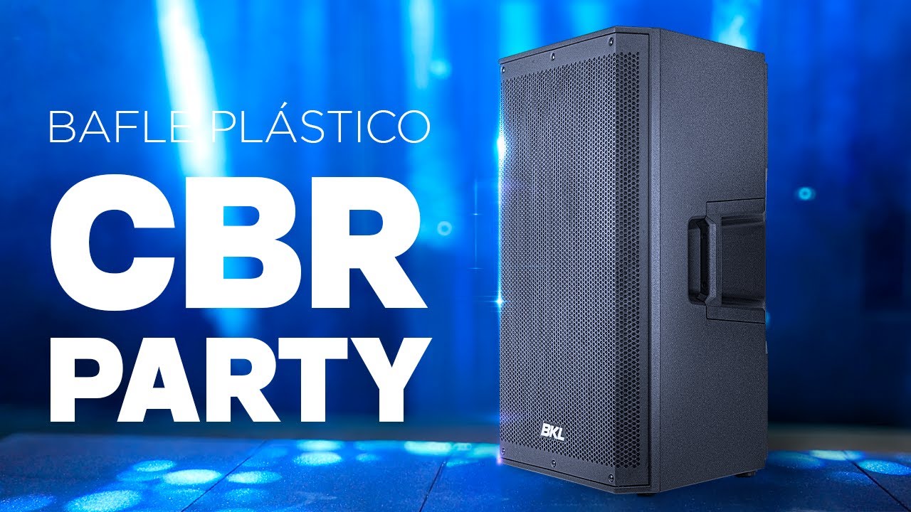 CBR PARTY - ¡La Bocina que Enciende la Fiesta! 🎉