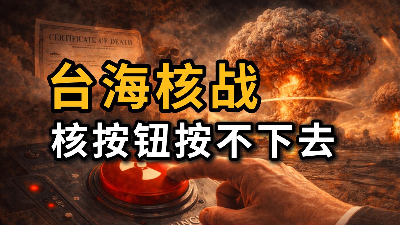 台海会不会动核？为什么核按钮按不下去