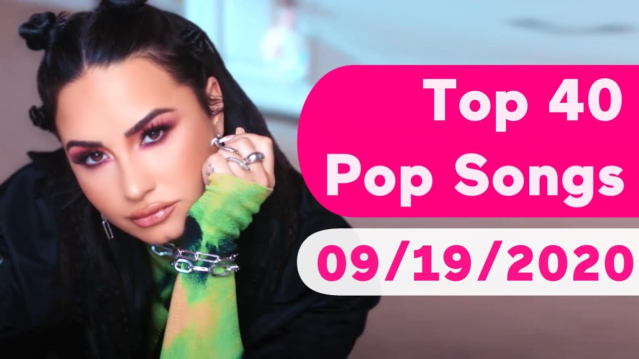 US Top 40 Pop Songs (September 19, 2020)