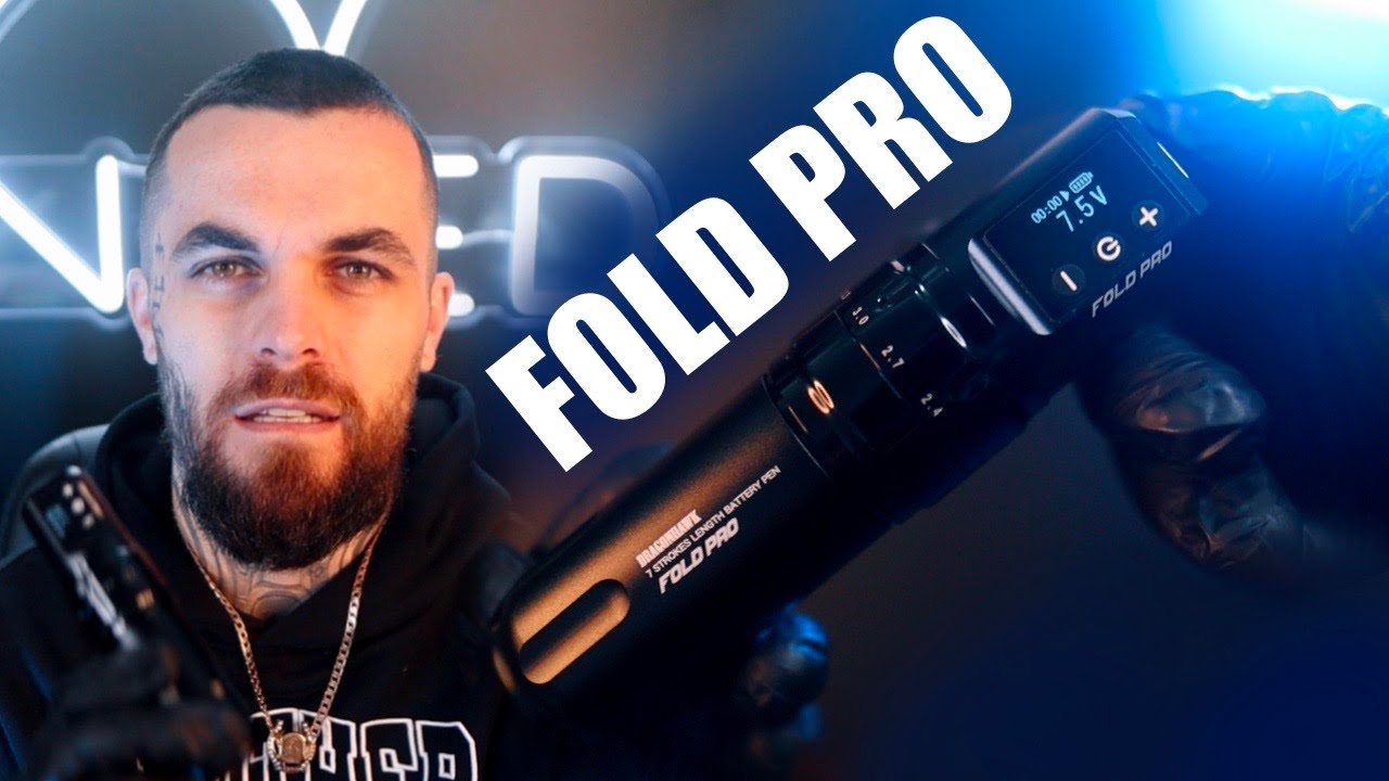 FOLD PRO (ОБЗОР ТАТУИРОВОЧНОЙ МАШИНКИ)