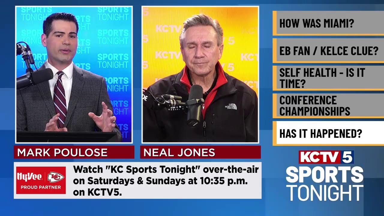 KC Sports Tonight - January 23, 2026