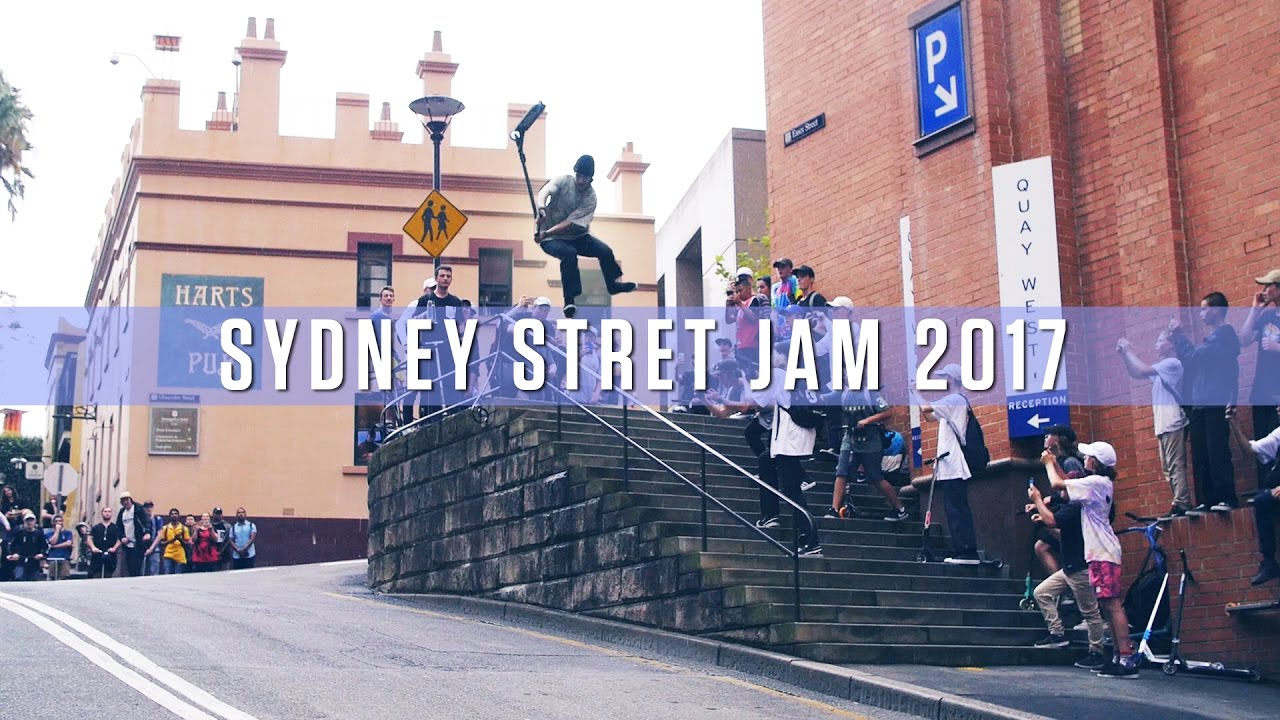 Sydney Street Jam 2017