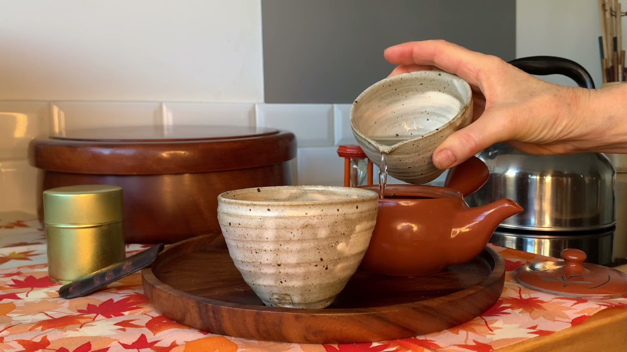 Préparer le sencha pas à pas avec moi