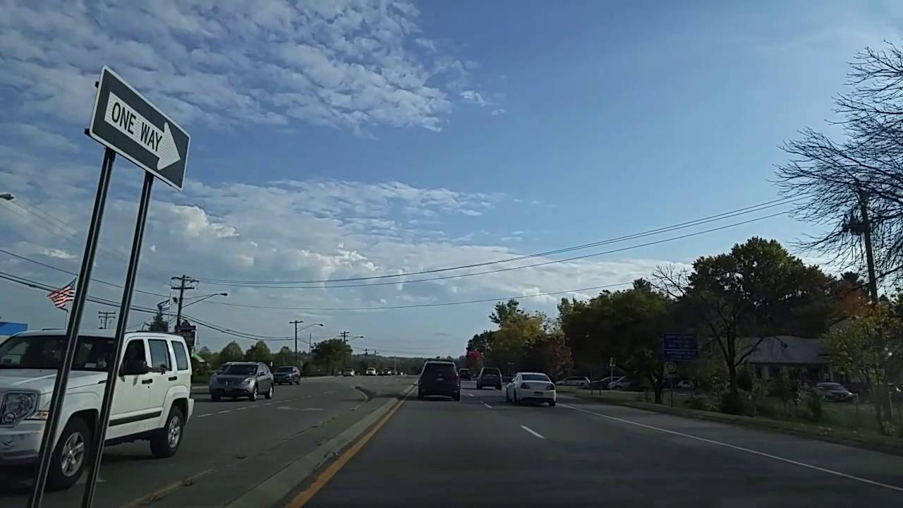 Driving by Wappinger Falls,New York