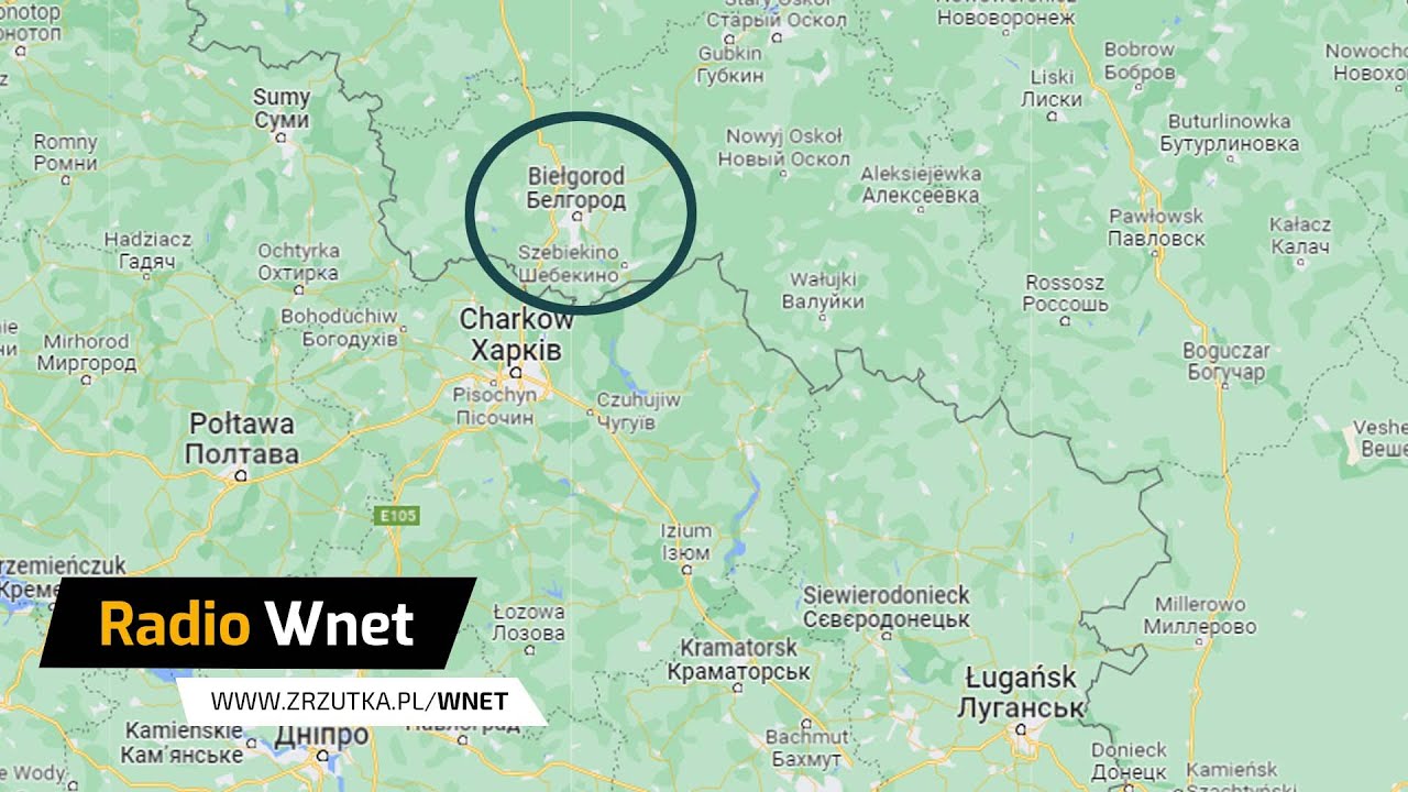 Rosyjscy partyzanci atakują rosyjski Biełgorod. Popłoch na ulicach. Budynki MSW i FSB zaatakowane
