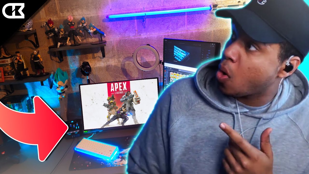 Reacting to my Viewers Apex Legends Gaming Setups!