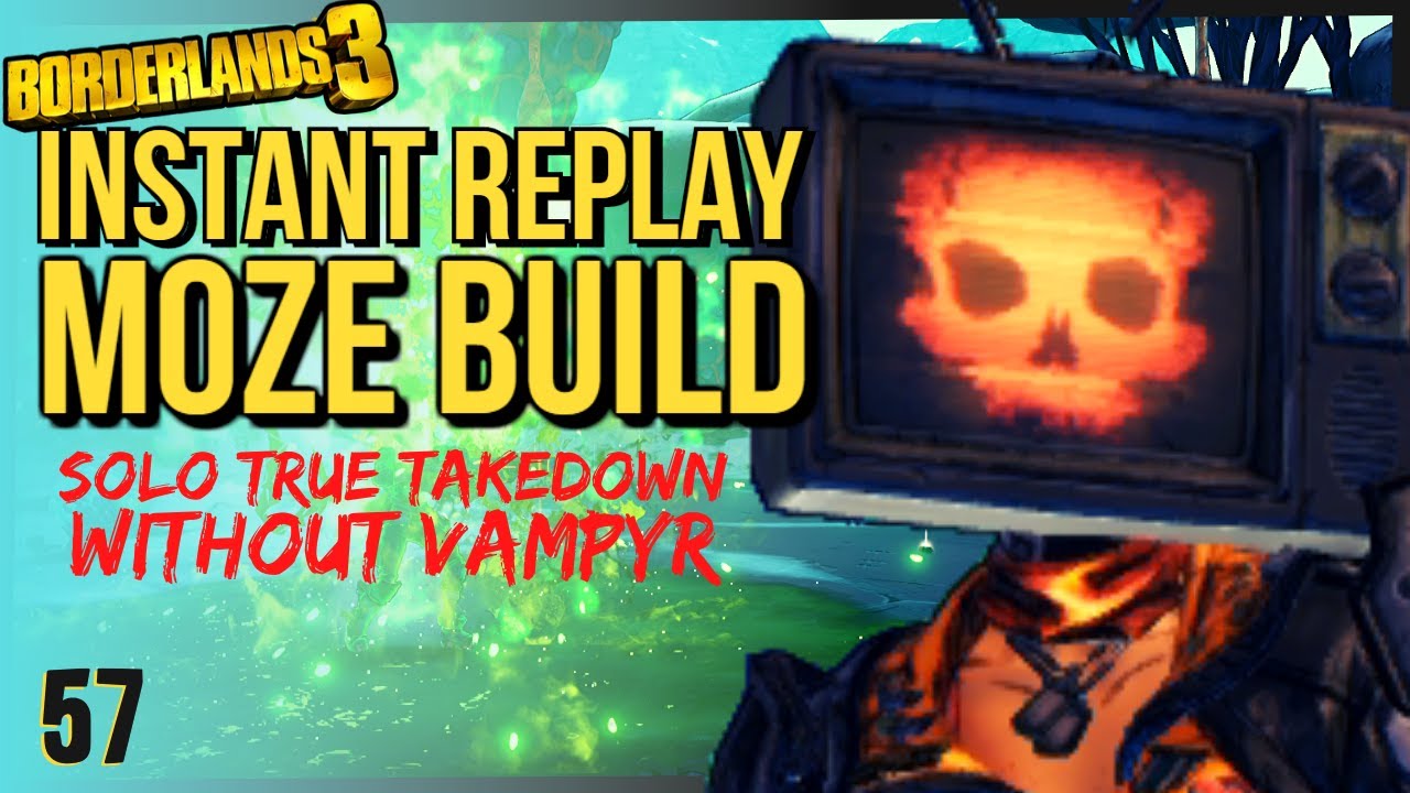 EASY MOZE BUILD (GUNNER) / TRUE TAKEDOWN & MAYHEM 4 / LEVEL 57 UPDATE / NO VAMPYR