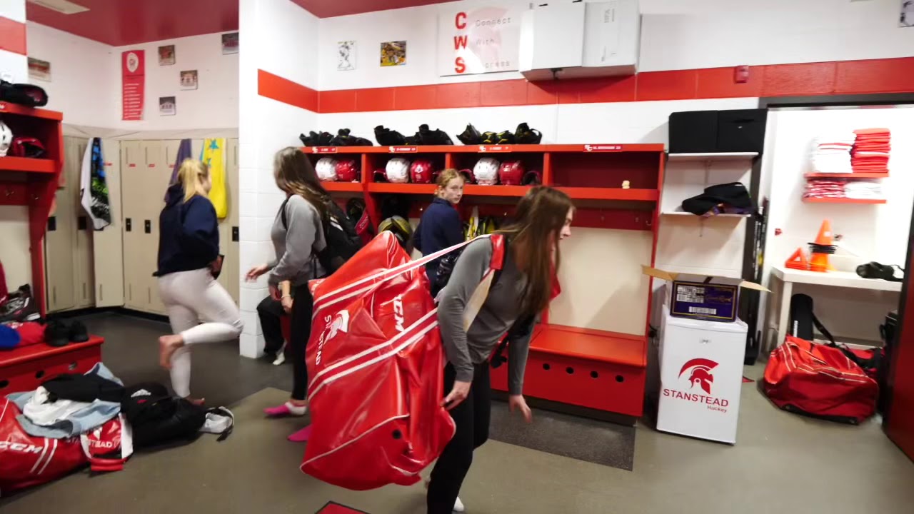 Stanstead Girls Hockey Practice Day