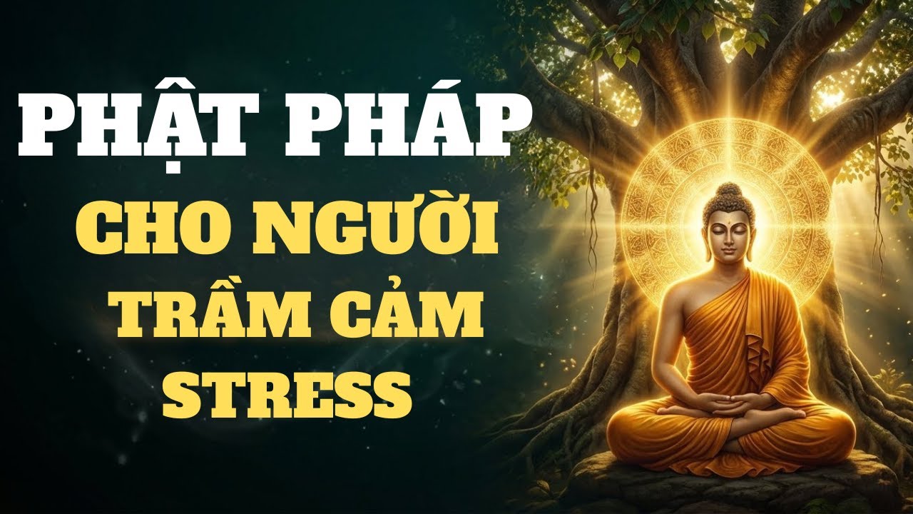 PHẬT PHÁP CHO NGƯỜI TRẦM CẢM STRESS