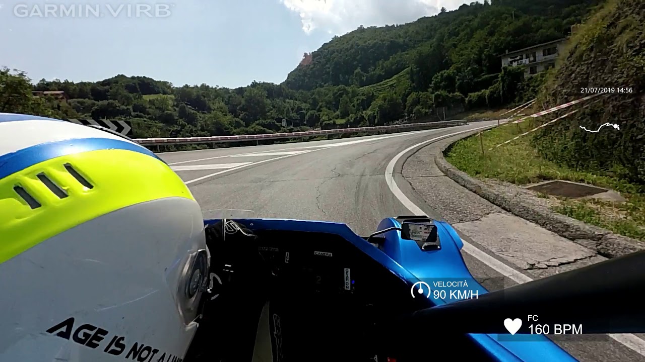 Paolo Venturi 49° Trofeo Vallecamonica hillclimb race 2
