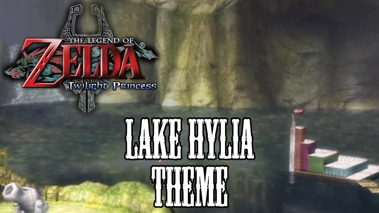 Twilight Princess - Lake Hylia Theme