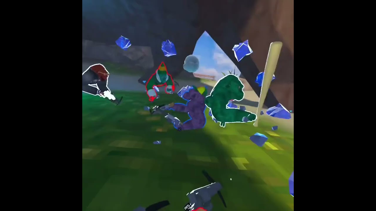 Animal company arena montage ￼￼
