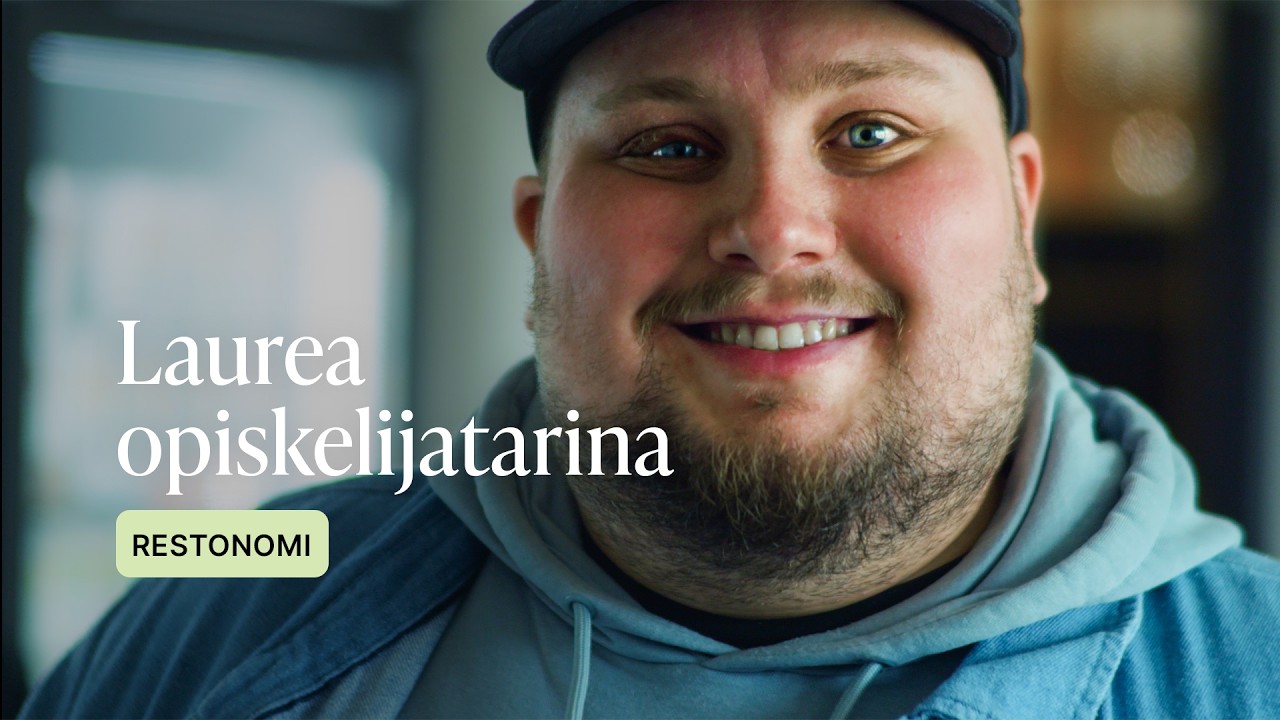 Opiskelijatarina: Andreas Suni