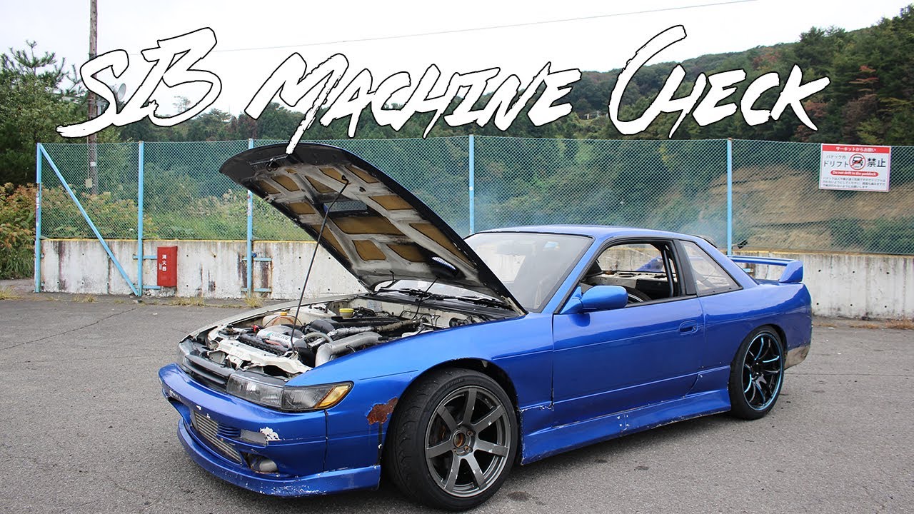 Super Cool EBISU CIRCUIT S13 Drift Car!