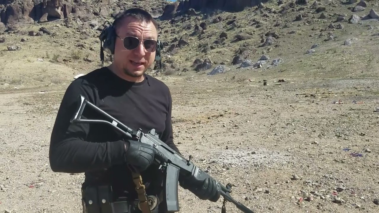 ATI galeo Galil SAR demo 5.56 223 ak47 style rifle NOT ar m4 etc