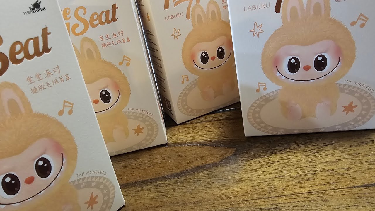 Have A Seat - Labubu Unboxing - April 14 2025 #labubu #Popmart