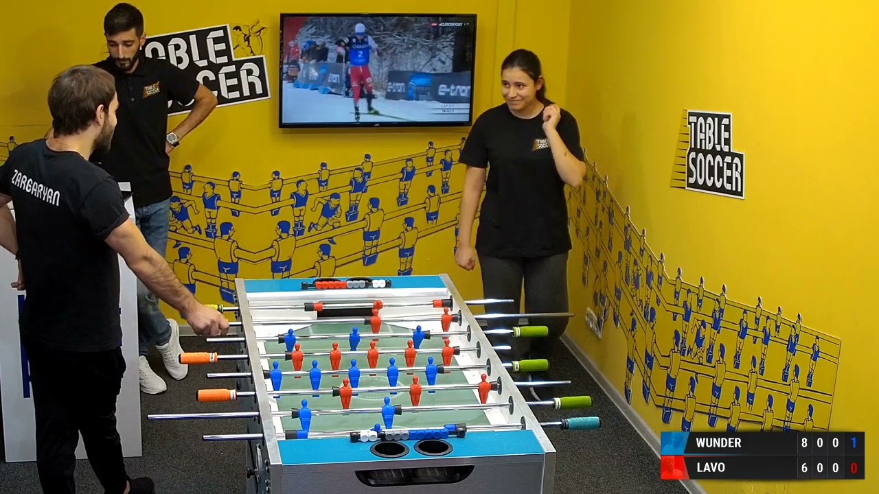 Table Football | Y.Hovhannisyan (WUNDER) - L.Zargaryan (LAVO) | 05.12.2021 17:10(GMT+4) | MFL B
