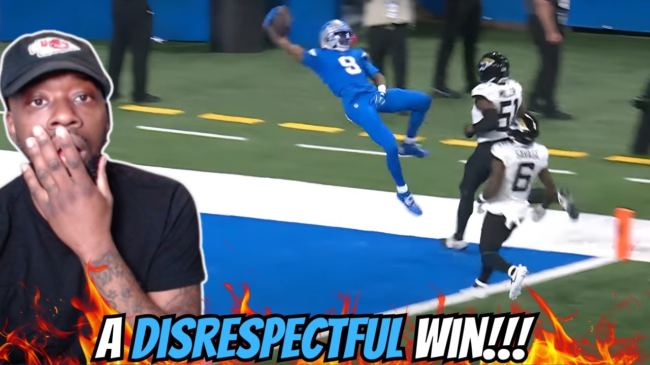 CHIEFS FAN REACTS TO! Jacksonville Jaguars vs. Detroit Lions Game Highlights!