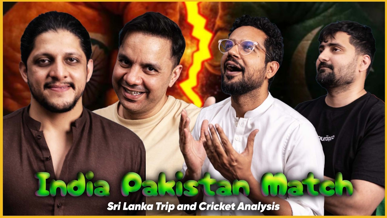 Sri Lanka Trip 🌄 India Pakistan Match and Ramadan ka Aghaz 🌙 🎧Ep#139