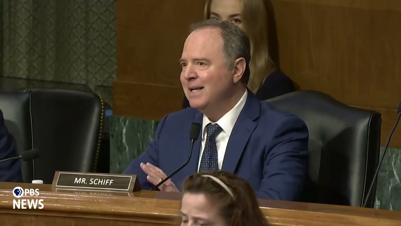 WATCH: Sen. Schiff questions DHS Secretary Noem in oversight hearing