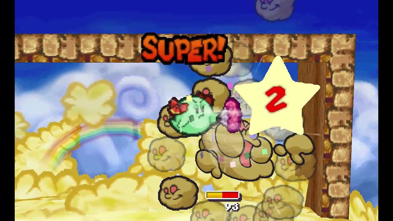 Paper Mario: Master Quest - Huff n Puff EX