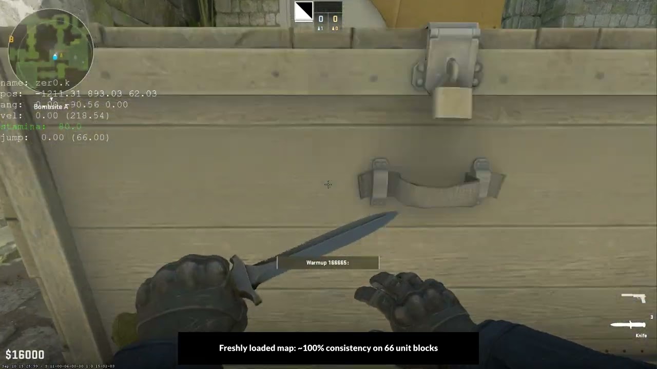 CS2 jump height (still) gets more random over time