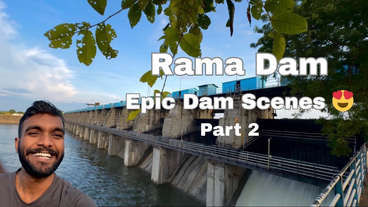 🌊Rama Dam - Part 2 | Best Sunset | #nagpur #ramadam #sushtours 