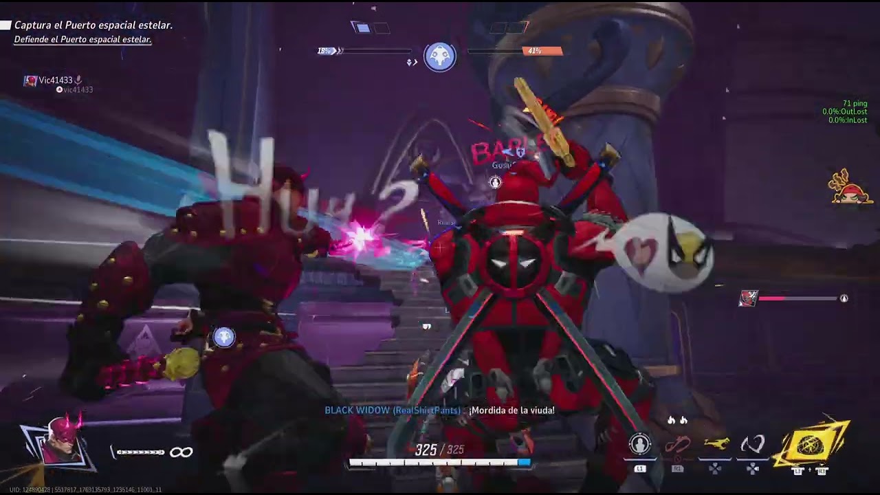 haciendo peso muerto con mi equipo