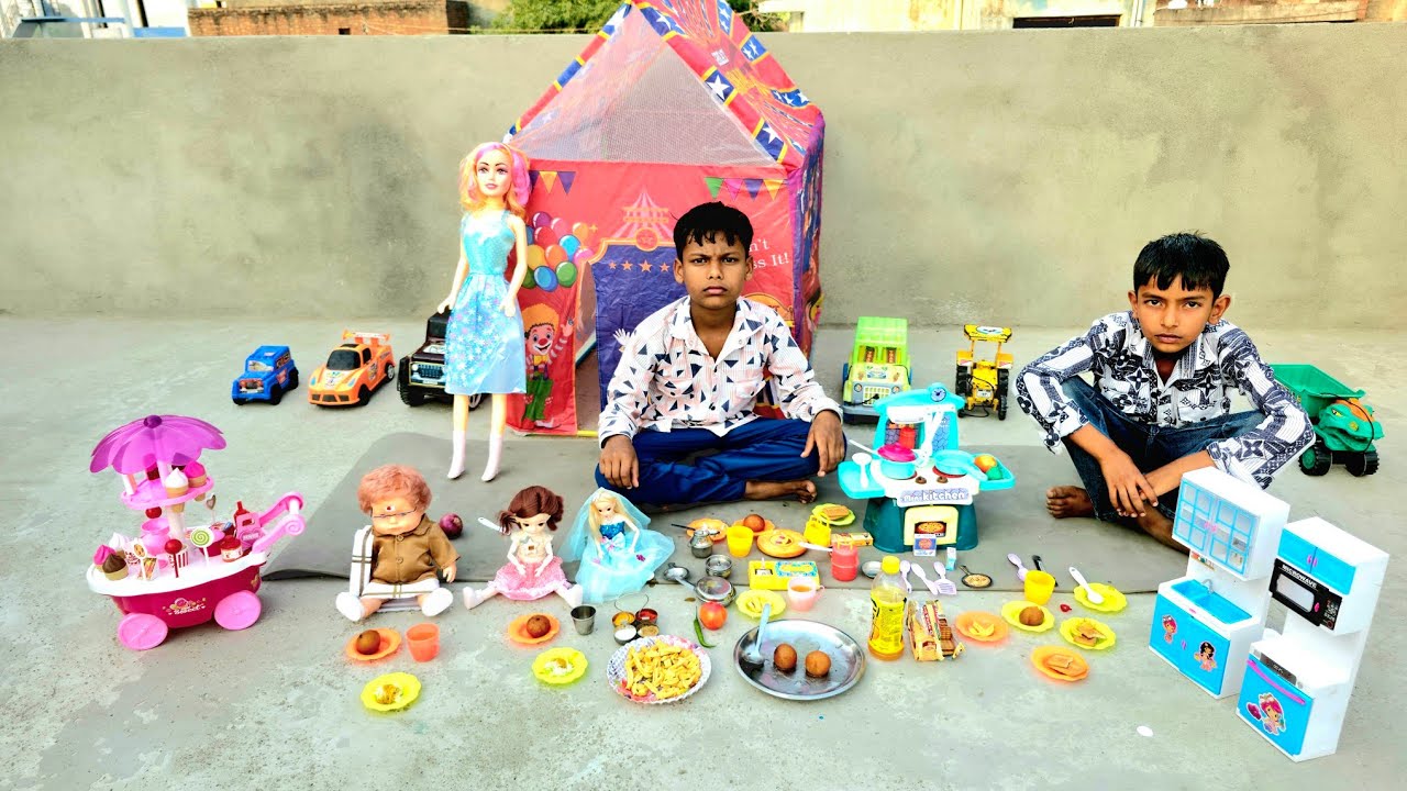 माही 👧 के घर 🏠 आये नाना जी 👳‍♂️