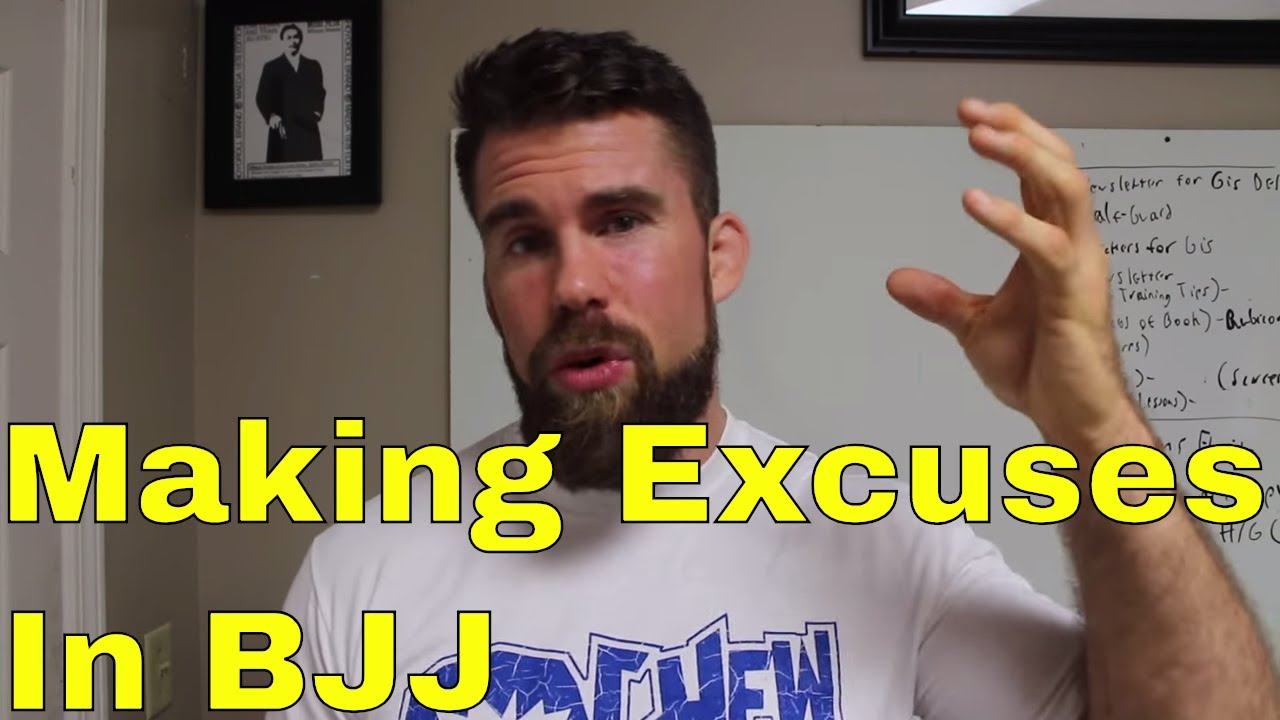STOP Playing the Blame Game in BJJ