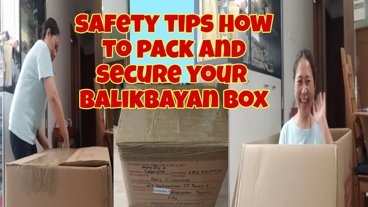 PAANO MAG PACK NG BALIKBAYAN BOX | konyang22tv